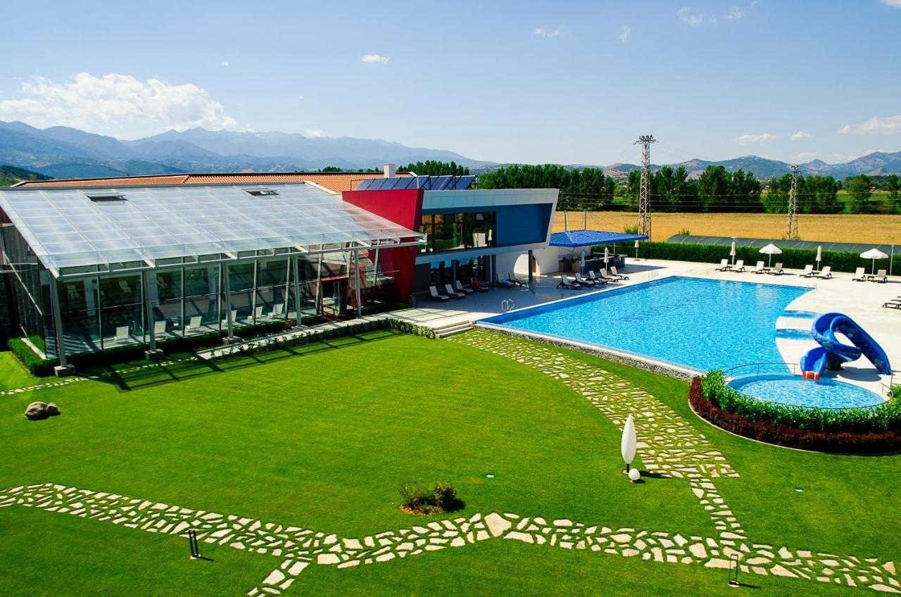 Uva Nestum Wine & Spa Gotse Delchev Exterior foto
