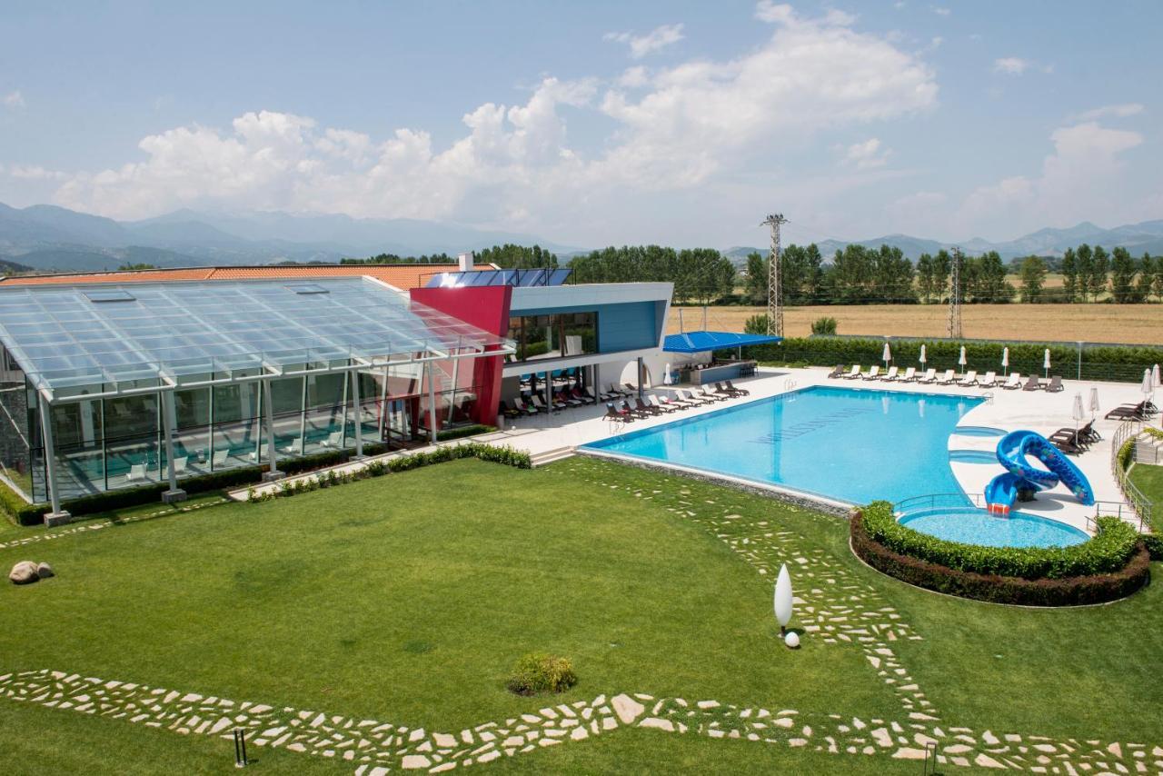 Uva Nestum Wine & Spa Gotse Delchev Exterior foto