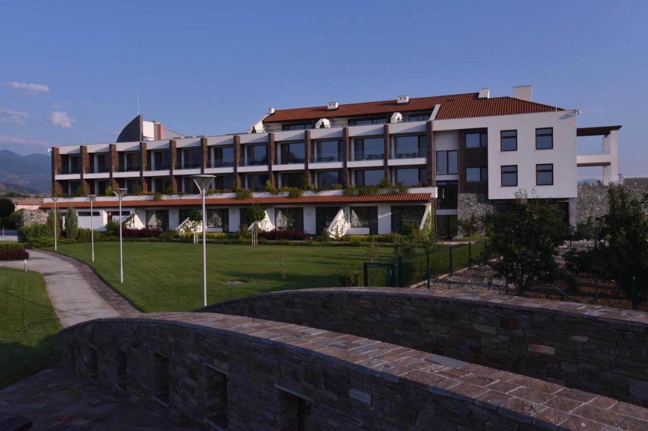 Uva Nestum Wine & Spa Gotse Delchev Exterior foto