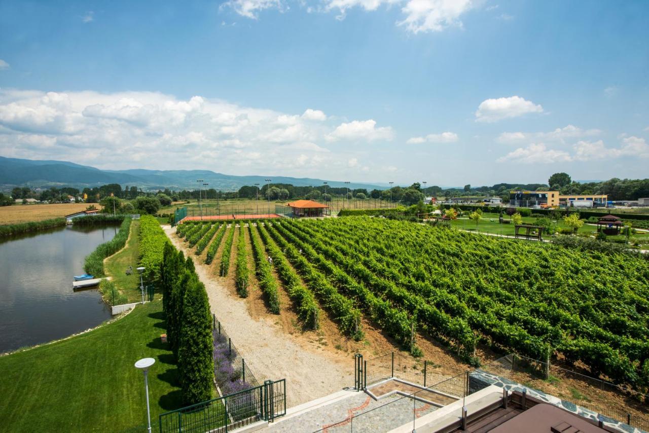 Uva Nestum Wine & Spa Gotse Delchev Exterior foto