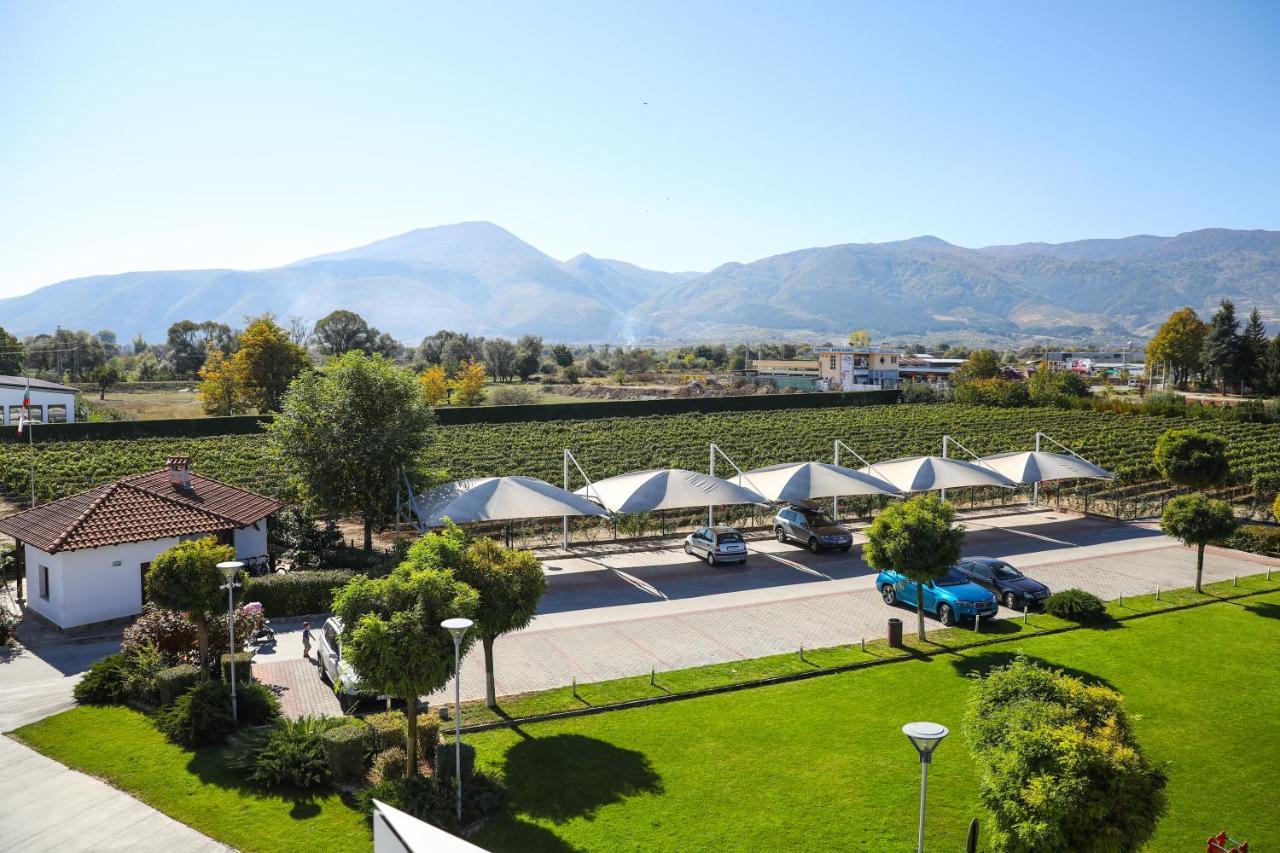 Uva Nestum Wine & Spa Gotse Delchev Exterior foto
