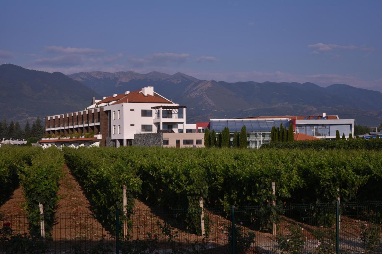 Uva Nestum Wine & Spa Gotse Delchev Exterior foto